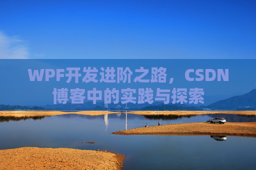 WPF开发进阶之路，CSDN博客中的实践与探索