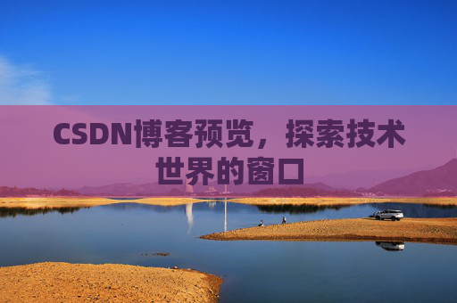 CSDN博客预览,探索技术世界的窗口